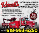 Vernell's Interstate Service logo