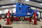 The WAYNE TRUCK & TRAILER LTD. service vehicle A photo of the WAYNE TRUCK & TRAILER LTD. service truck