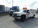 A photo of the WILLIAMS TIRE AND TRUCK REPAIR service truck