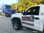 A photo of the WILLIAMS TIRE AND TRUCK REPAIR service truck