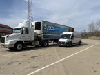 The workshop at WRANCLE TRUCK, TRAILER and RV REPAIR A photo of the workshop at WRANCLE TRUCK, TRAILER and RV REPAIR
