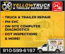YELLOW TRUCK & TRAILER REPAIR INC. logo