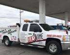 A photo of the ZERO TIME TRUCK REPAIR service truck