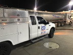 A photo of the Ziggy’s Fleet Service, LLC. service truck