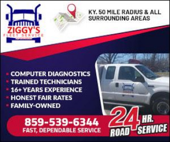 ZIGGY'S FLEET SERVICE LLC. Logo