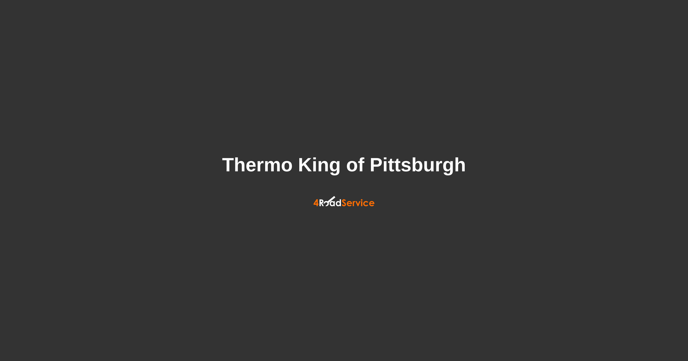Thermo King of Pittsburgh, North Huntingdon, PA