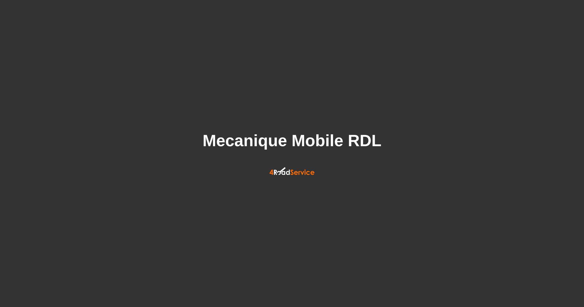 Mecanique Mobile RDL in Riviere du Loup, QC ・ 4 Road Service