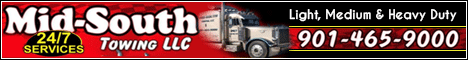 Heavy Duty Towing Service Memphis, TN