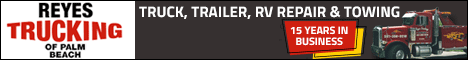 Trailer Repair Miami, FL