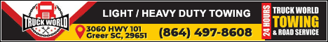 Heavy Duty Towing Service Inman, SC