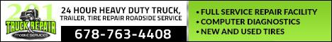 Truck Repair Jenkinsburg, GA