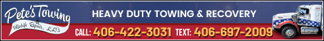 Auto Towing & Recovery Greycliff, MT
