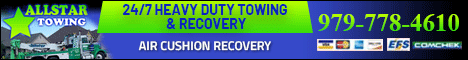 Auto Towing & Recovery Corsicana, TX