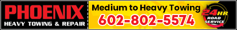 Heavy Duty Towing Service In AZ-101 Loop Exit 38