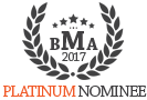 Best Mobile App Awards Platinum Nominee Seal