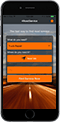An image of the 4RoadService iPhone App
